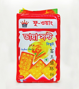 Fu-wang Daya Salt Biscuits(360 gm)