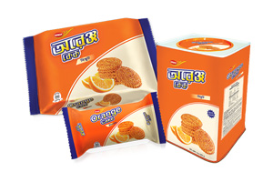 Bengal Orange Cake Biscuits(200 gm)