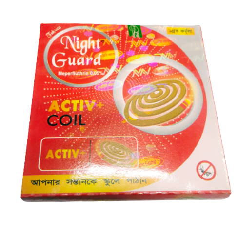 Night Guard active plus coil (mega offer)