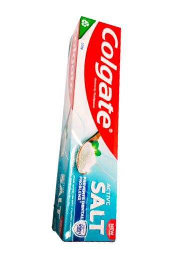 Colgate active salt toothpaste