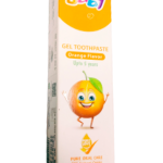 Meril baby toothpaste (Orange flavour)