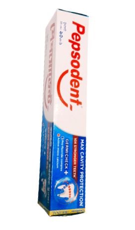 Pepsodent Max cavity protection