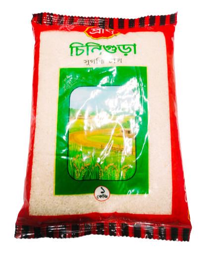 প্রাণ চিনিগুড়া চাল /Pran Chinigora Chaal