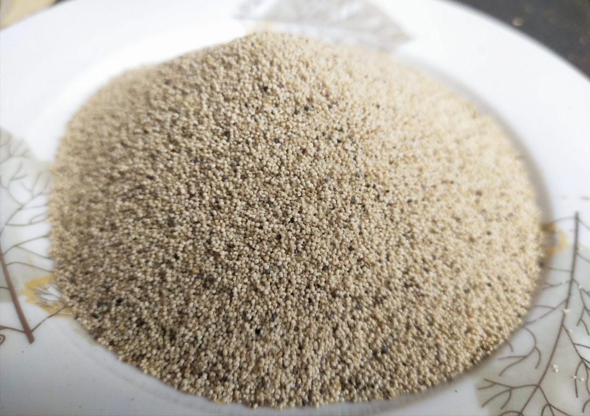 পুস্ত দানা/poppy seed