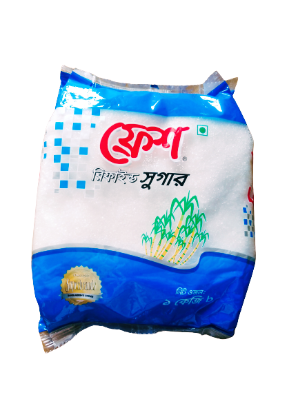 fresh refined sugar/ফ্রেশ রিফাইন্ড সুগার