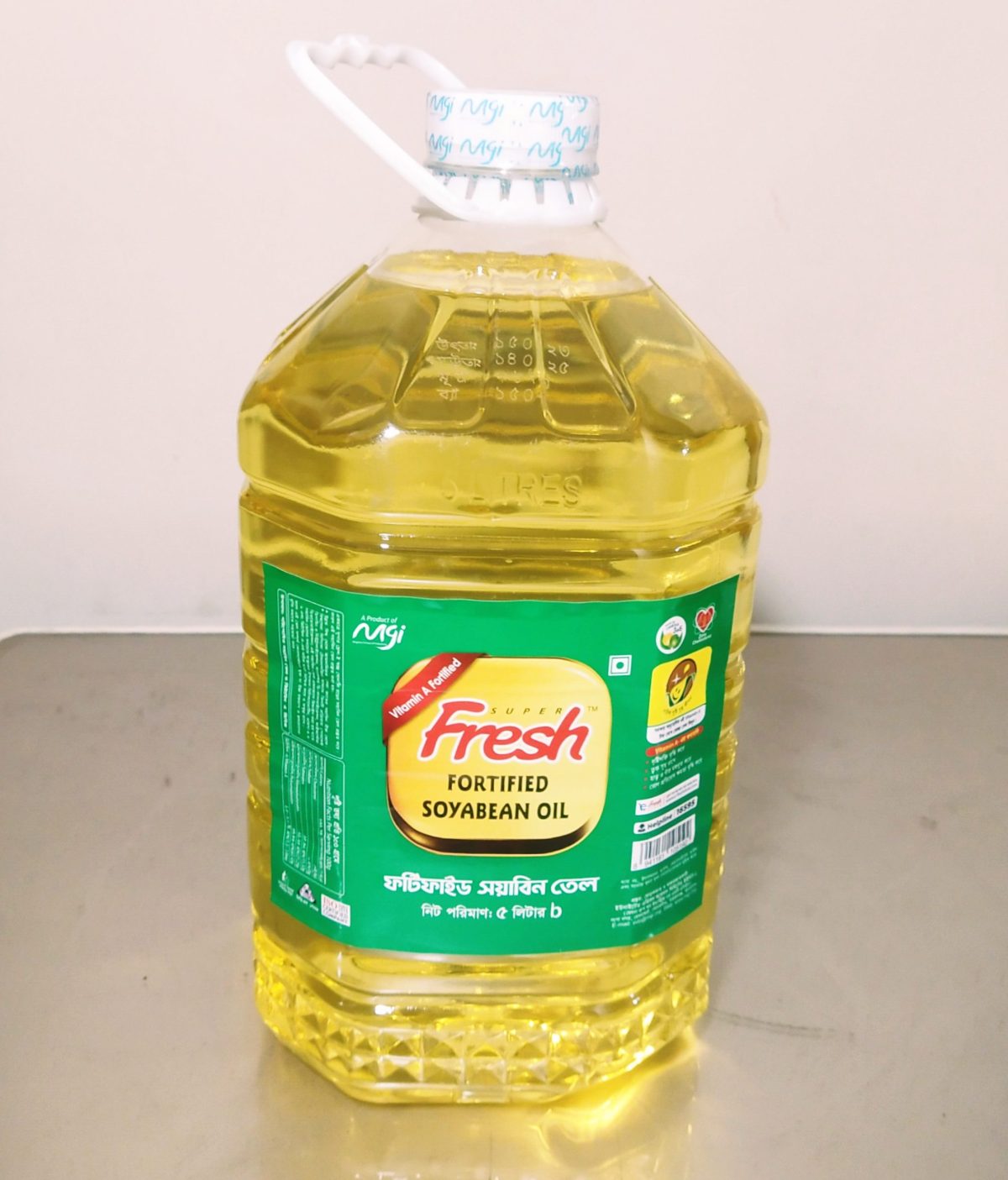 fresh soybean oil/ফ্রেশ সয়াবিন তেল