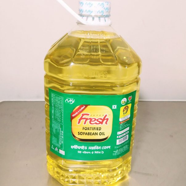 fresh soybean oil/ফ্রেশ সয়াবিন তেল