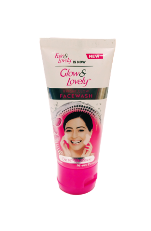 glow & lovely bright glow facewash