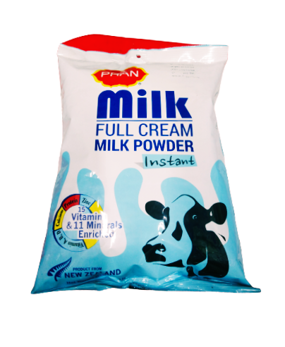 pran full cream milk powder/প্রাণ ফুল্ক্রিম মিল্ক পাওডার