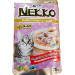 Nekko Real Tuna & Gravy Cat Feed