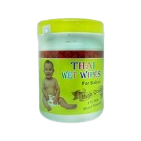 Thai baby wipes wet tissue(120 pcs)