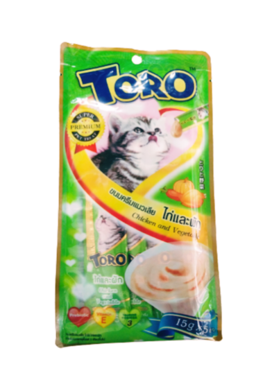 Toro Chicken & Vegetables Cat Feed