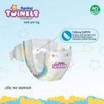 Savlon Twinkle Baby Diaper(Small) 0-8 kg