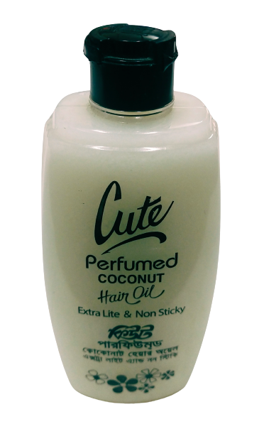 Cute Perfumed Coconut Hair Oil