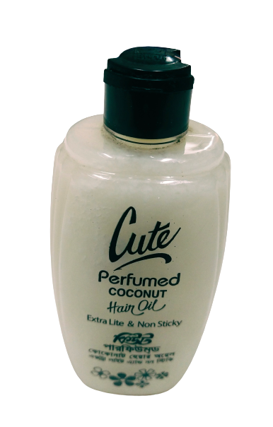 Cute Perfumed Coconut Hair Oil