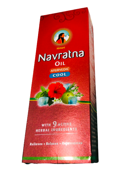 Navratna oil Ayurvedic cool