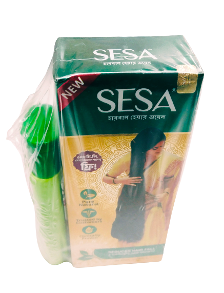 Sesa herbal hair fall oil(Srsa herbal hair fall shampoo free)