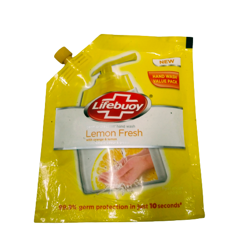 Lifebuoy lemon fresh hand wash