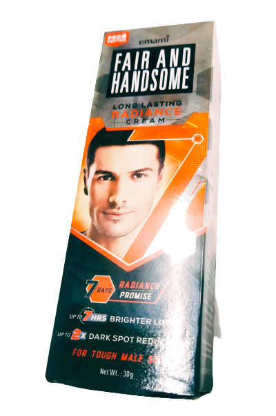 Fare and Handsome [long lasting radiance]