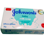 Johnson's baby milk soap