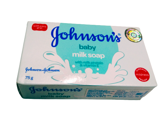 Johnson's baby milk soap