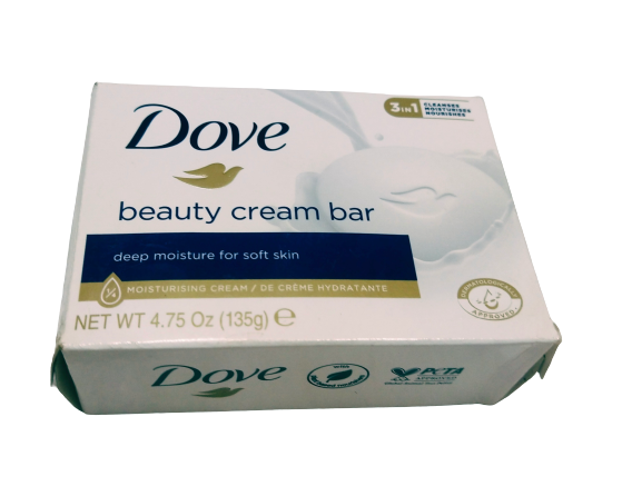 Dove beauty cream bar [deep moisture for soft skin]