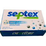 Septex antiseptic soap bar(deep clean)