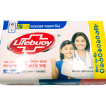 Lifebouy soap(lemon fresh/mild care)