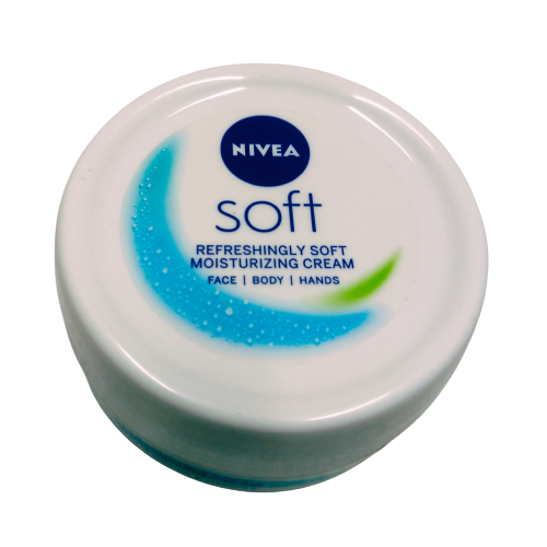 Nivea soft moisturizing crame