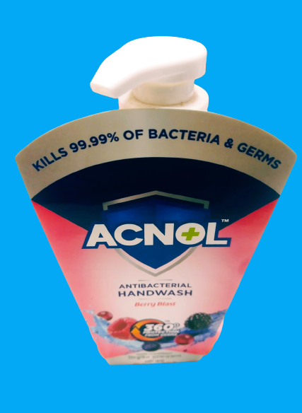 Acnol antibacterial hand wash