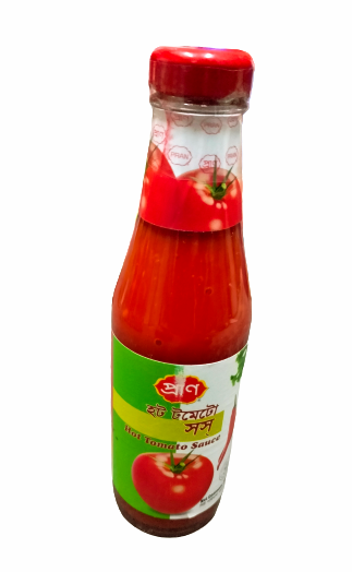 pran hot tomato sauce/প্রাণ হট টমেটো সস