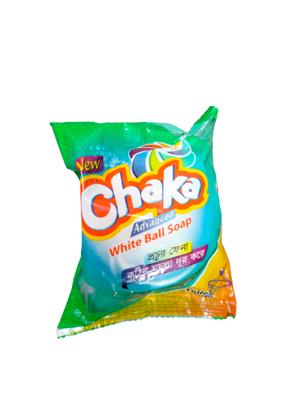 CHAKA WHITE BALL SOAP/চাকা বল সাবান