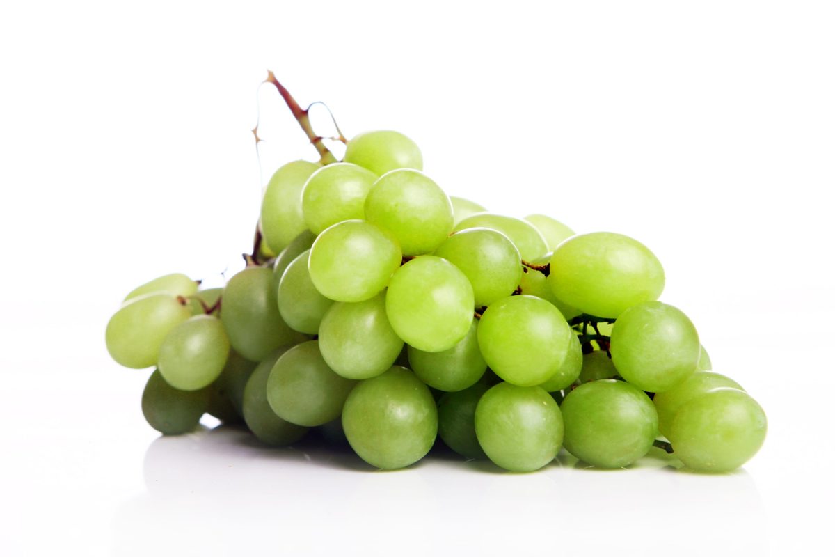 Green grapes/sobuj angur(বিচি ছাড়া)