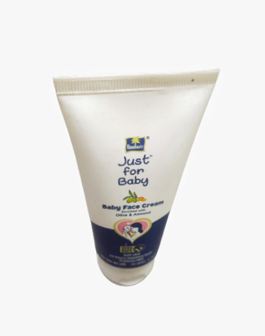 parasute just for baby (baby face cream) 50 gm