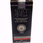 select plus anti dandruff shampoo(medicated) 75 ml