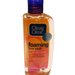 clean and clear foaming facewash