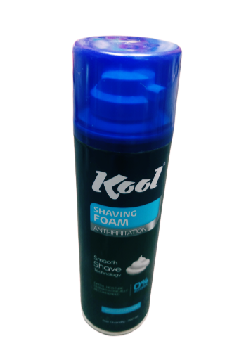 kool shaving foam (anti-irritation)200 ml