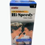 hi-speedy hair color cream(black)