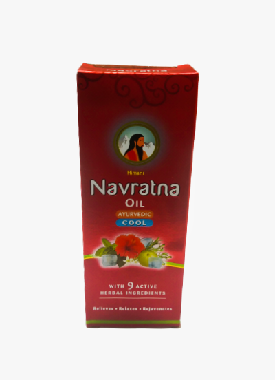 navaratna oil(ayurvedic cool)