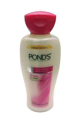 pond's body lotion(moisturizing)