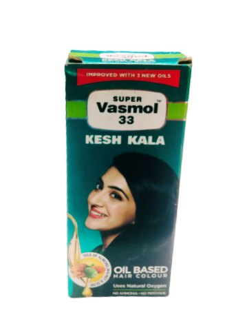 Vasmol 33 kesh kala Oil based Hair Colour