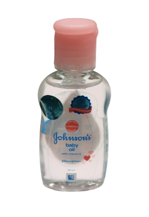 johnson's baby oil