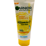 garnier vitamin c facewash