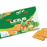 goldmark lexus vegetables crackers biscuits (36 gm)