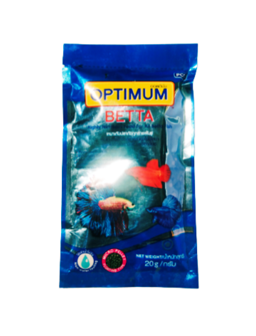 Optimum Betta fish feed