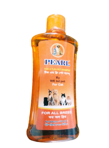 Pearl Tick & Flea Pet Shampoo