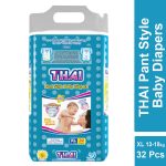 Thai Pant Style Diapers (XL)13-18 kg