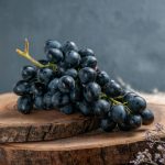 Black grapes/Kalo angur(বিচি ছাড়া)